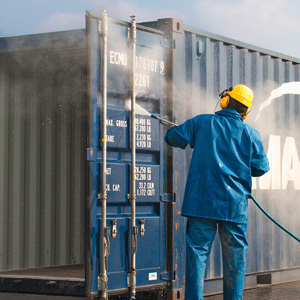 شست شو و تعمیر کانکس و کانتینر