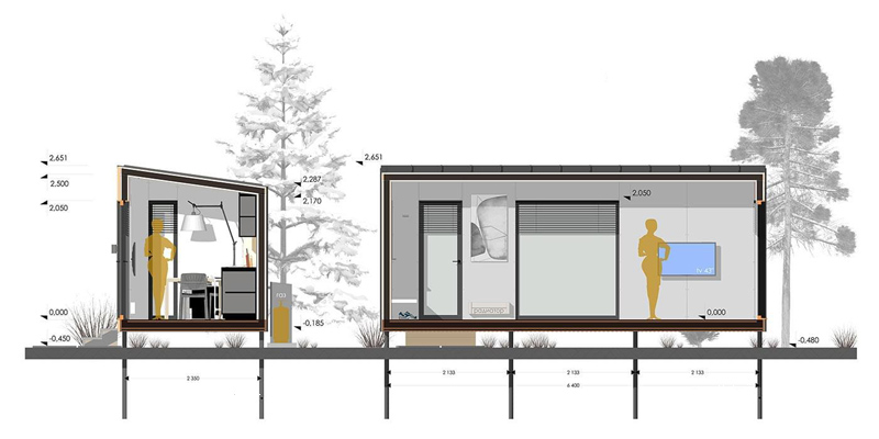 طراحی کانکس