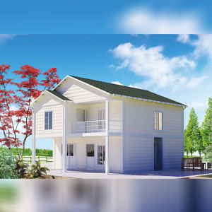 ویلای پیش ساخته دو طبقه