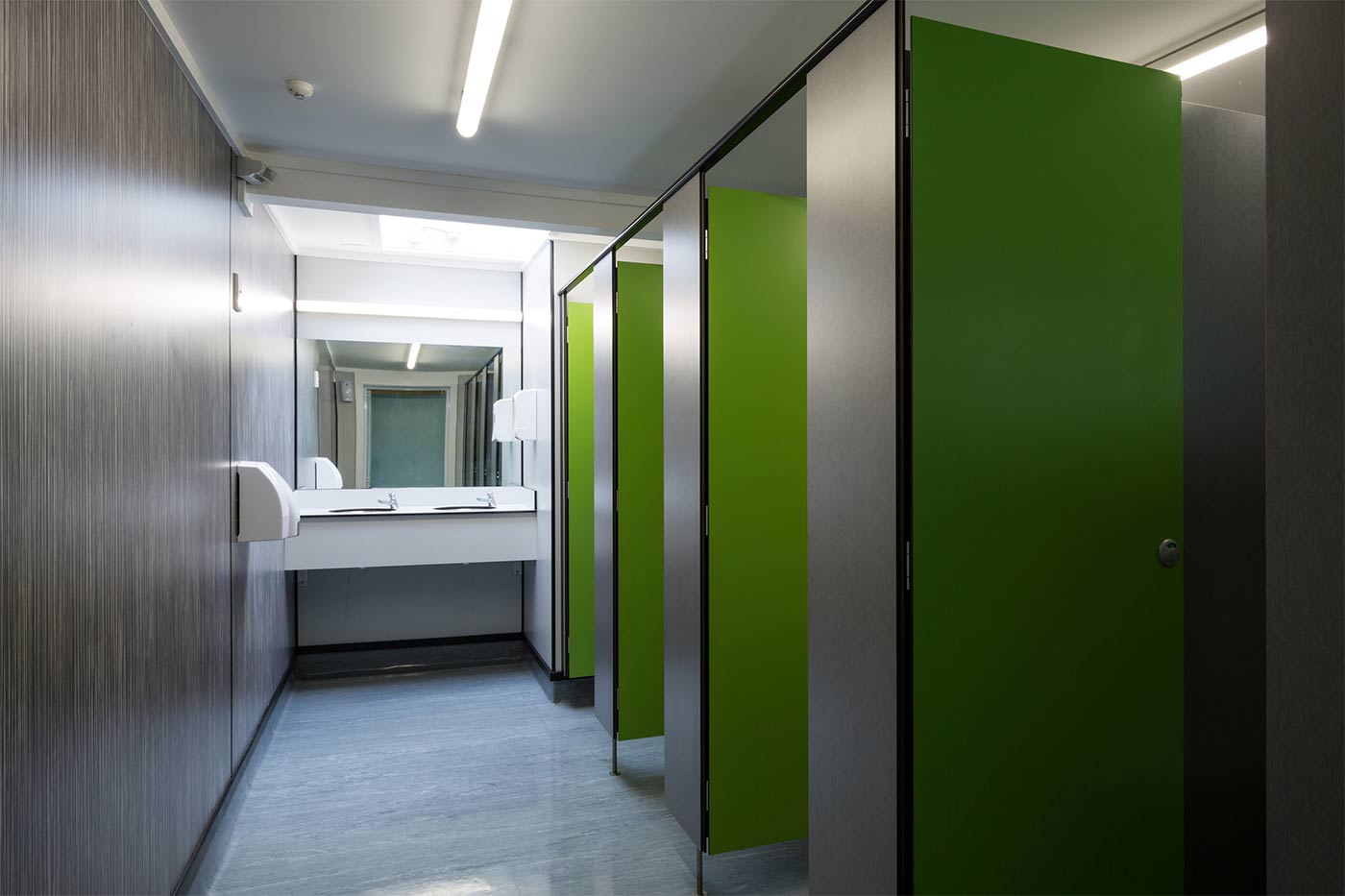 تصویری از کانکس سرویس بهداشتی با ساندویچ پانل