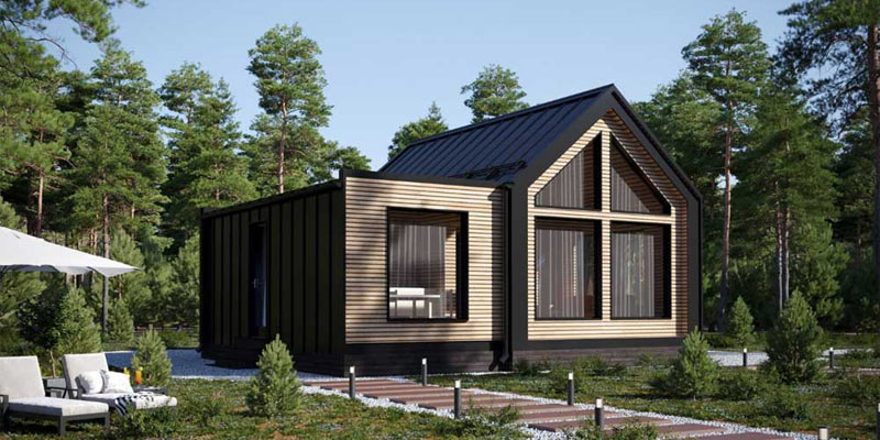 ساخت کانکس با ساندویچ پانل