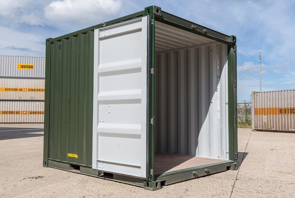 ابعاد کانتینر 10 فوت