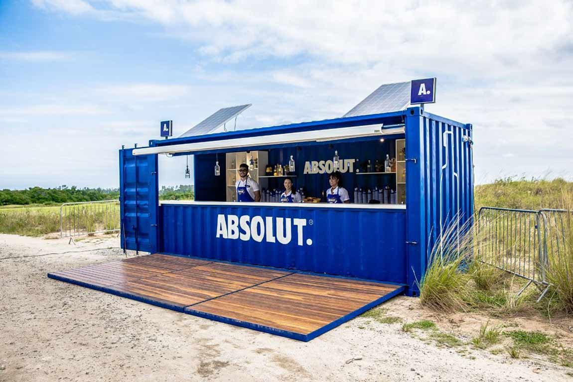 کانکس فروشگاهی سیار