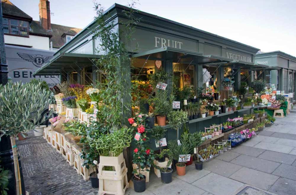 کیوسک گلفروشی