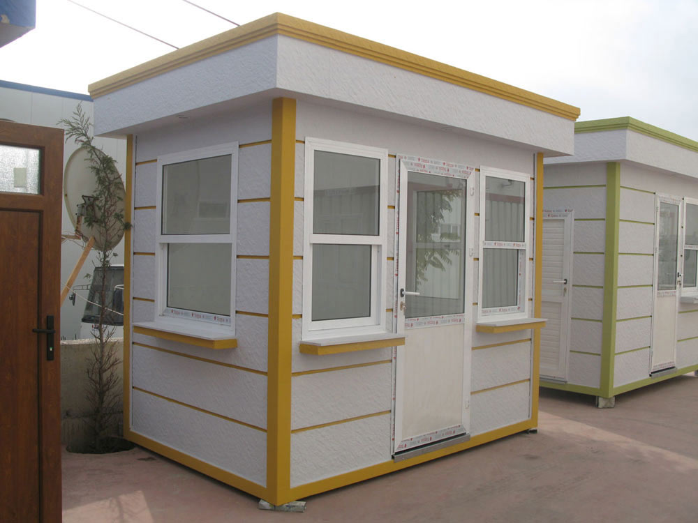 قیمت اتاقک نگهبانی