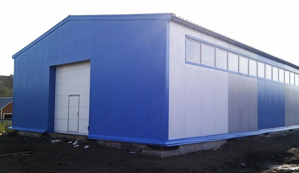 کانکس صنعتی معدن