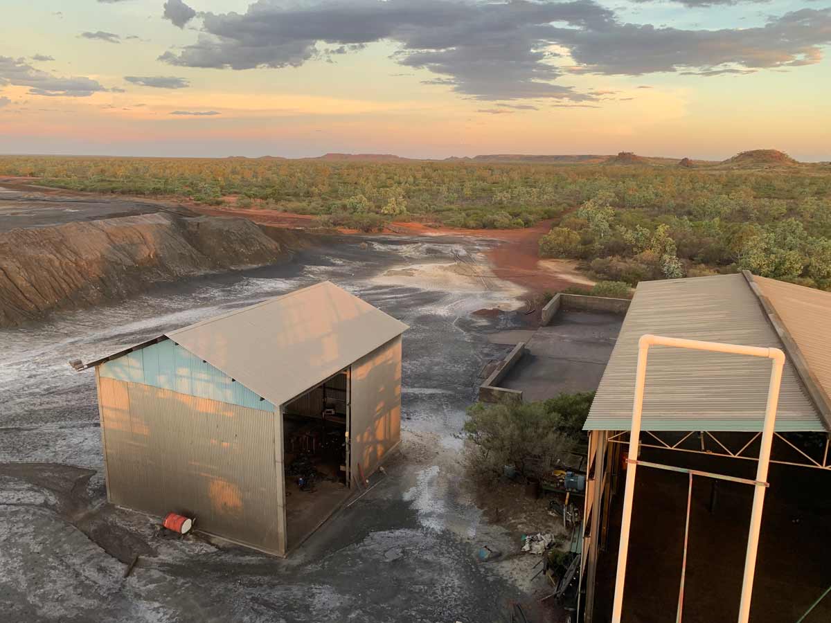 قیمت کانکس معدن