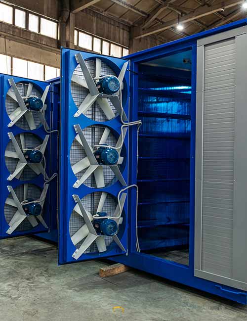 کانتینر ماینینگ بیت کوین