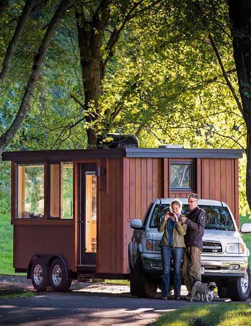 کانکس کاروان مسافرتی کوچک