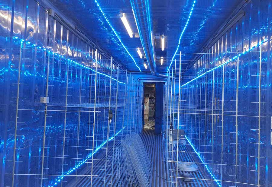 خرید کانکس پرورش قارچ