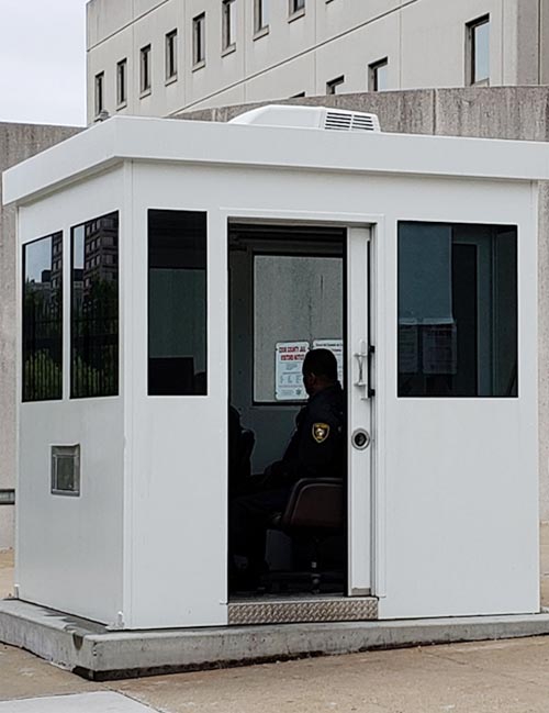 کیوسک نگهبانی