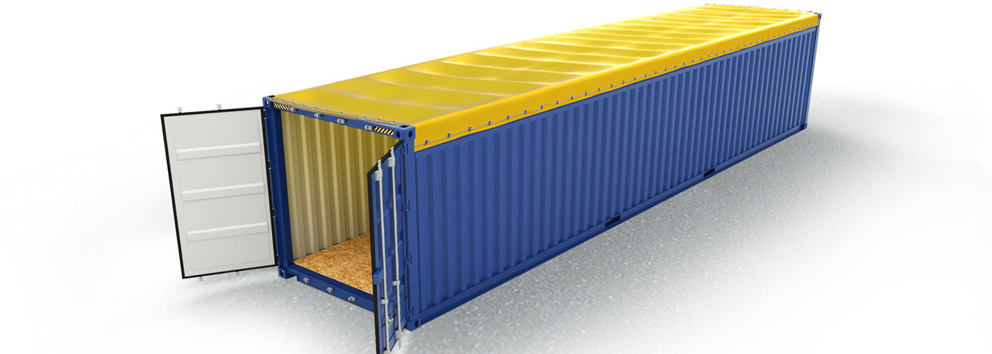 کانتینر چادری