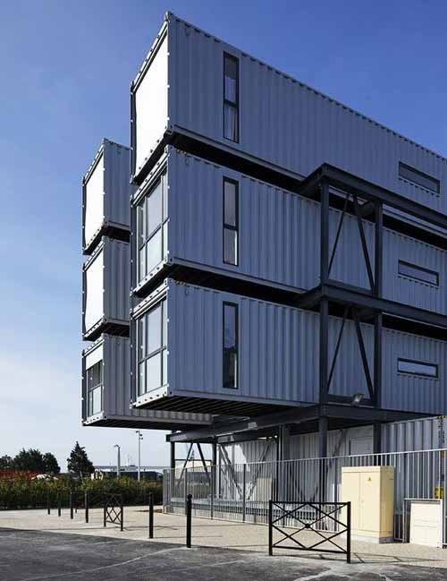 کانکس کارگری سه طبقه