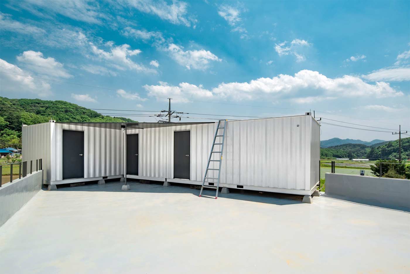 کانکس تجهیز ات کارگاه