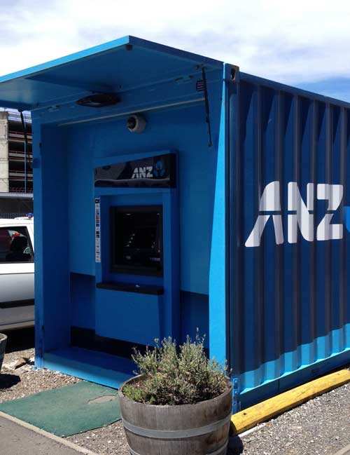 کانکس عابر بانک