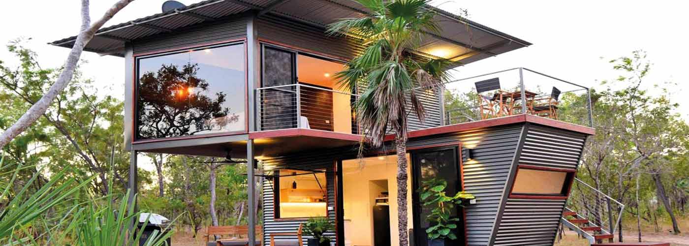 کانکس مسکونی اقساطی