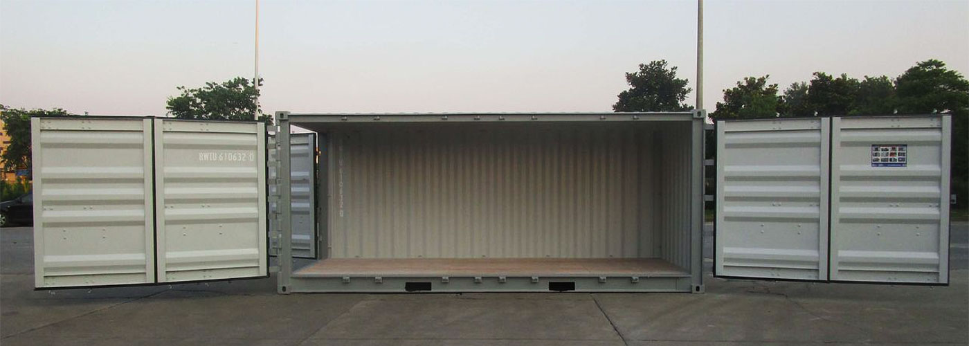 کانتینر بغل بازشو