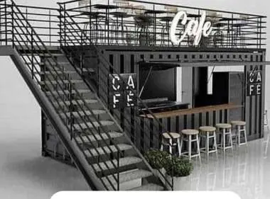 کانتینر ۲۰ فوت فروشگاهی